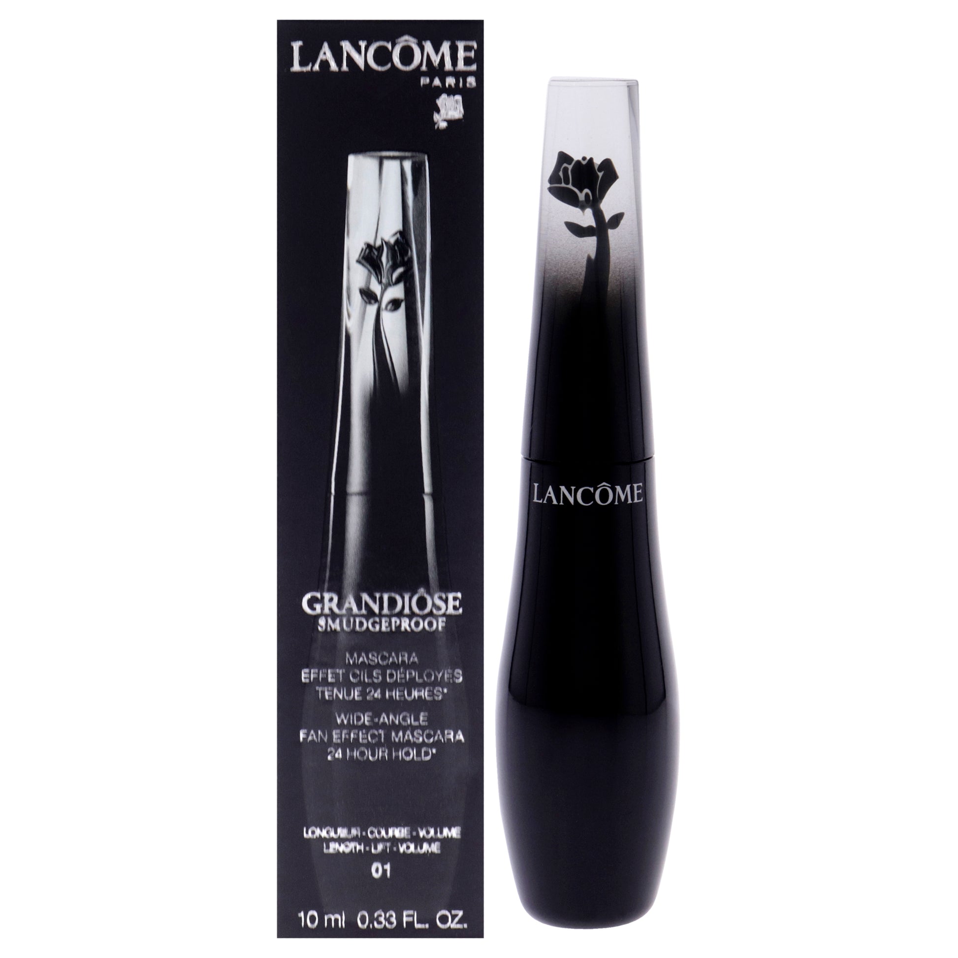 Grandiose Smudgeproof Mascara - 01 Noir