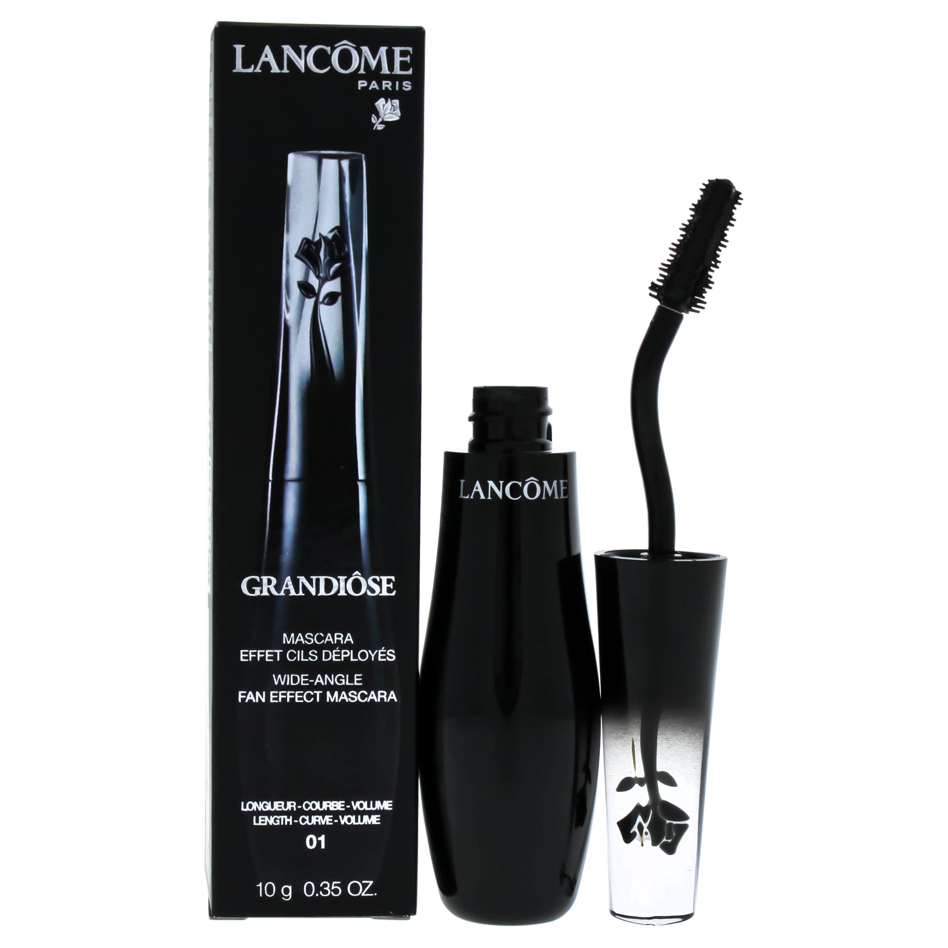 Grandiose Wide-Angle Fan Effect Mascara - 01 Noir Mirifique