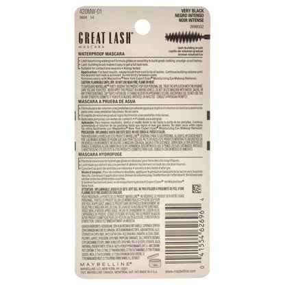 Great Lash Waterproof Mascara