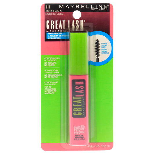 Great Lash Waterproof Mascara
