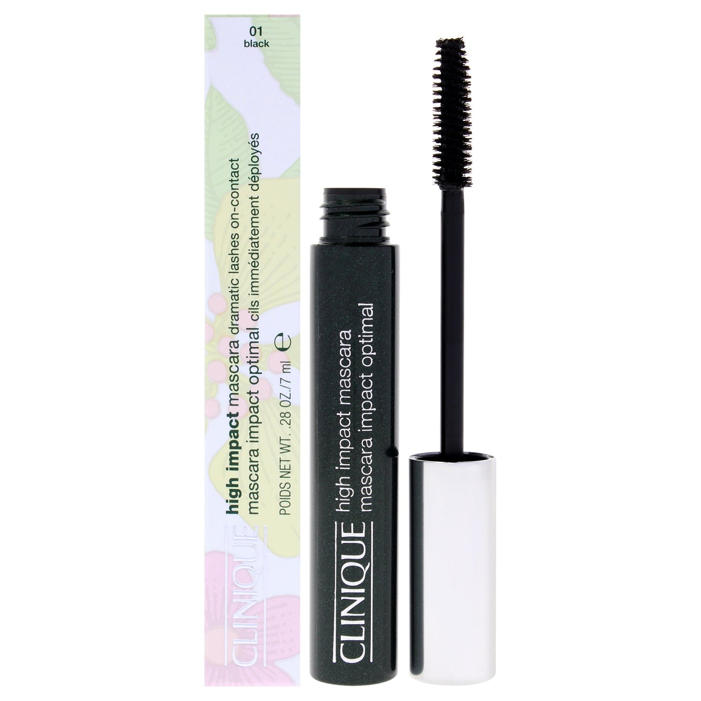 High Impact Mascara - 01 Black