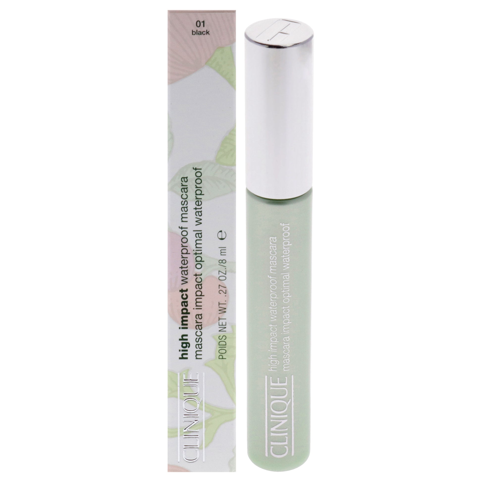 High Impact Waterproof Mascara - 01 Black