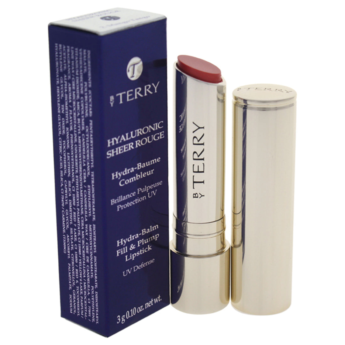 Hyaluronic Sheer Rouge Lipstick - 2 Mango Tango
