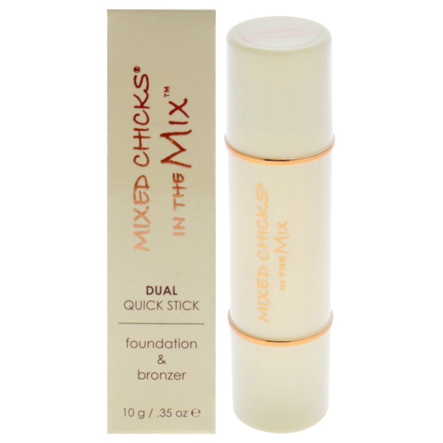 In The Mix Dual Quick Stick - Timeless Tawny