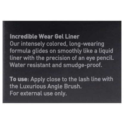Incredible Wear Gel Liner