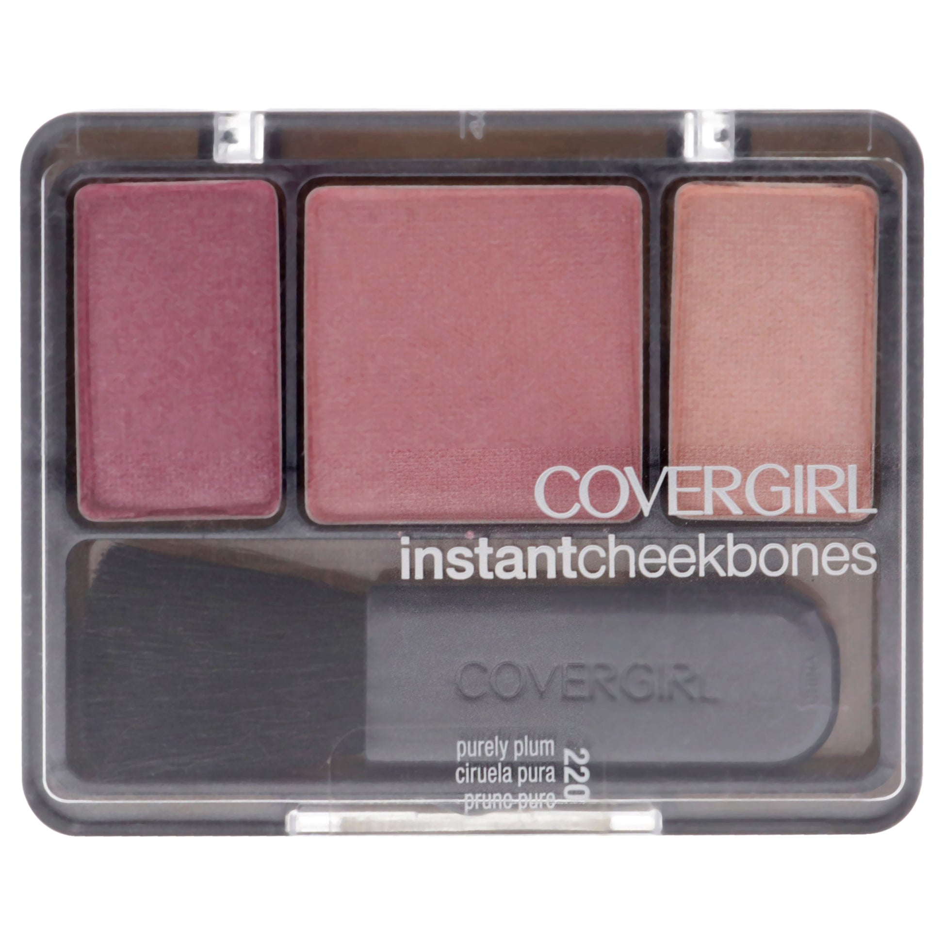Instant Cheekbones Blush - 220 Purely Plum