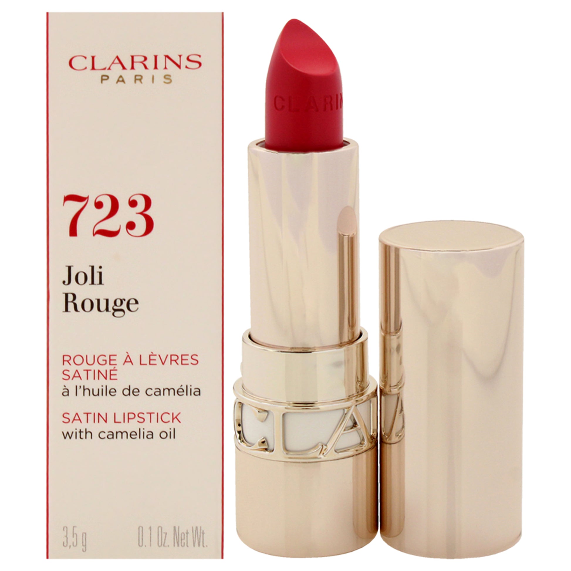 Clarins Joli Rouge Satin Lipstick
