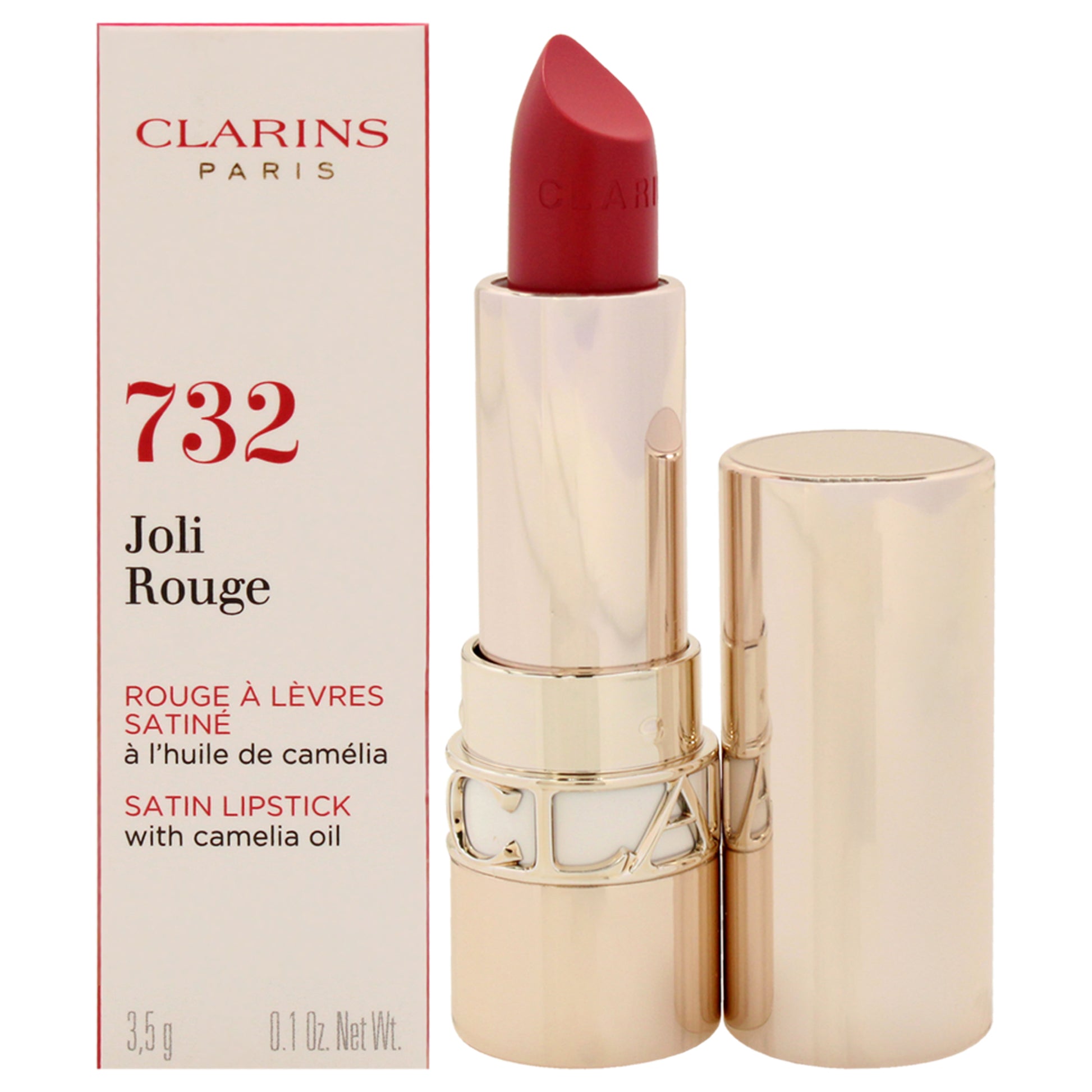 Clarins Joli Rouge Satin Lipstick