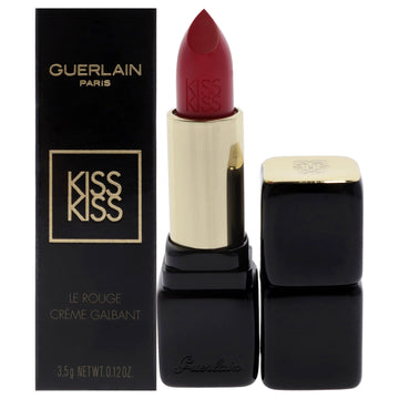KissKiss Shaping Cream Lip Colour - # 324 Red Love by Guerlain for Women 0.12 oz Lipstick