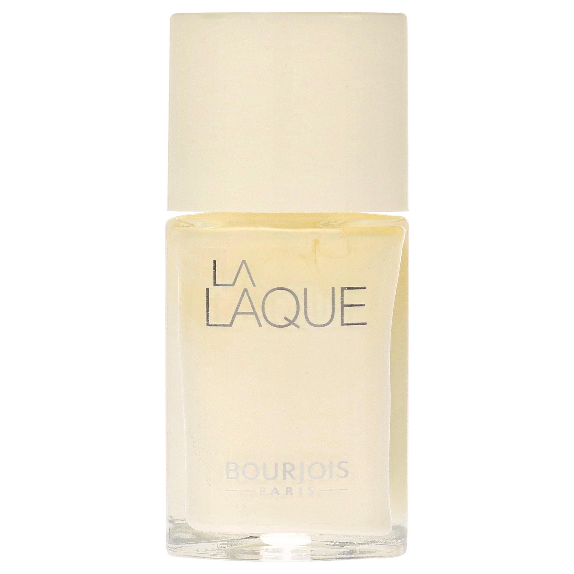 La Laque - 01 White Spirit by Bourjois for Women - 0.3 oz Nail Polish