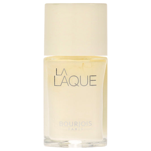 La Laque - 01 White Spirit by Bourjois for Women - 0.3 oz Nail Polish
