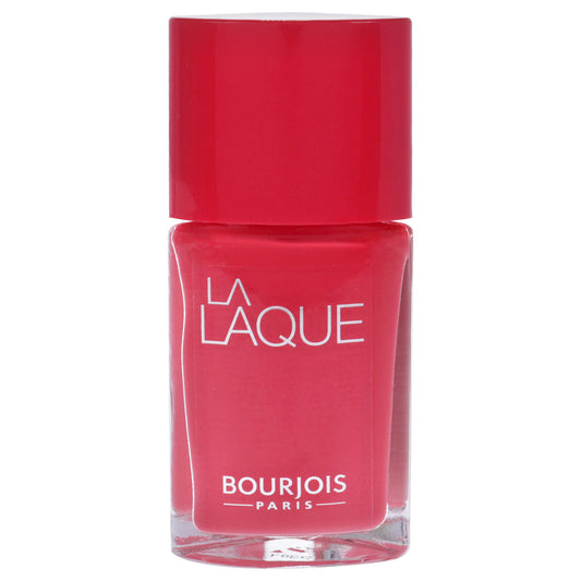 La Laque - 04 Flambant Rose by Bourjois for Women - 0.3 oz Nail Polish