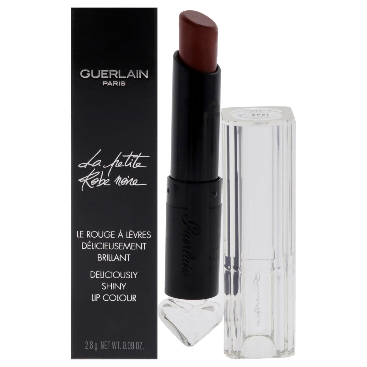 Guerlain La Petite Robe Noire Deliciously Shiny Lip Colour