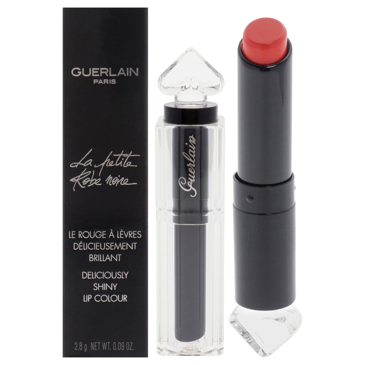 Guerlain La Petite Robe Noire Deliciously Shiny Lip Colour