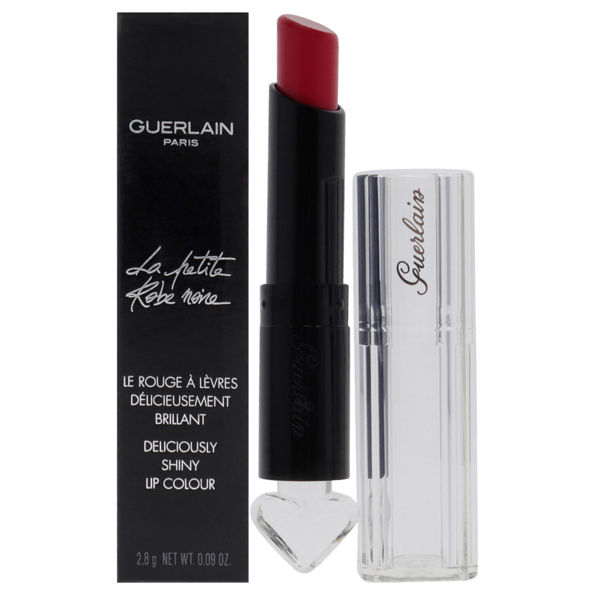 Guerlain La Petite Robe Noire Deliciously Shiny Lip Colour
