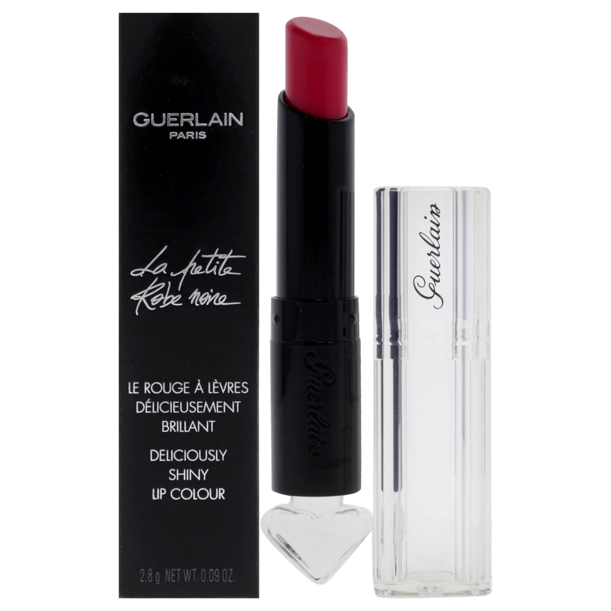 La Petite Robe Noire Deliciously Shiny Lip Colour - # 065 Neon Pumps by Guerlain for Women 0.09 oz Lipstick