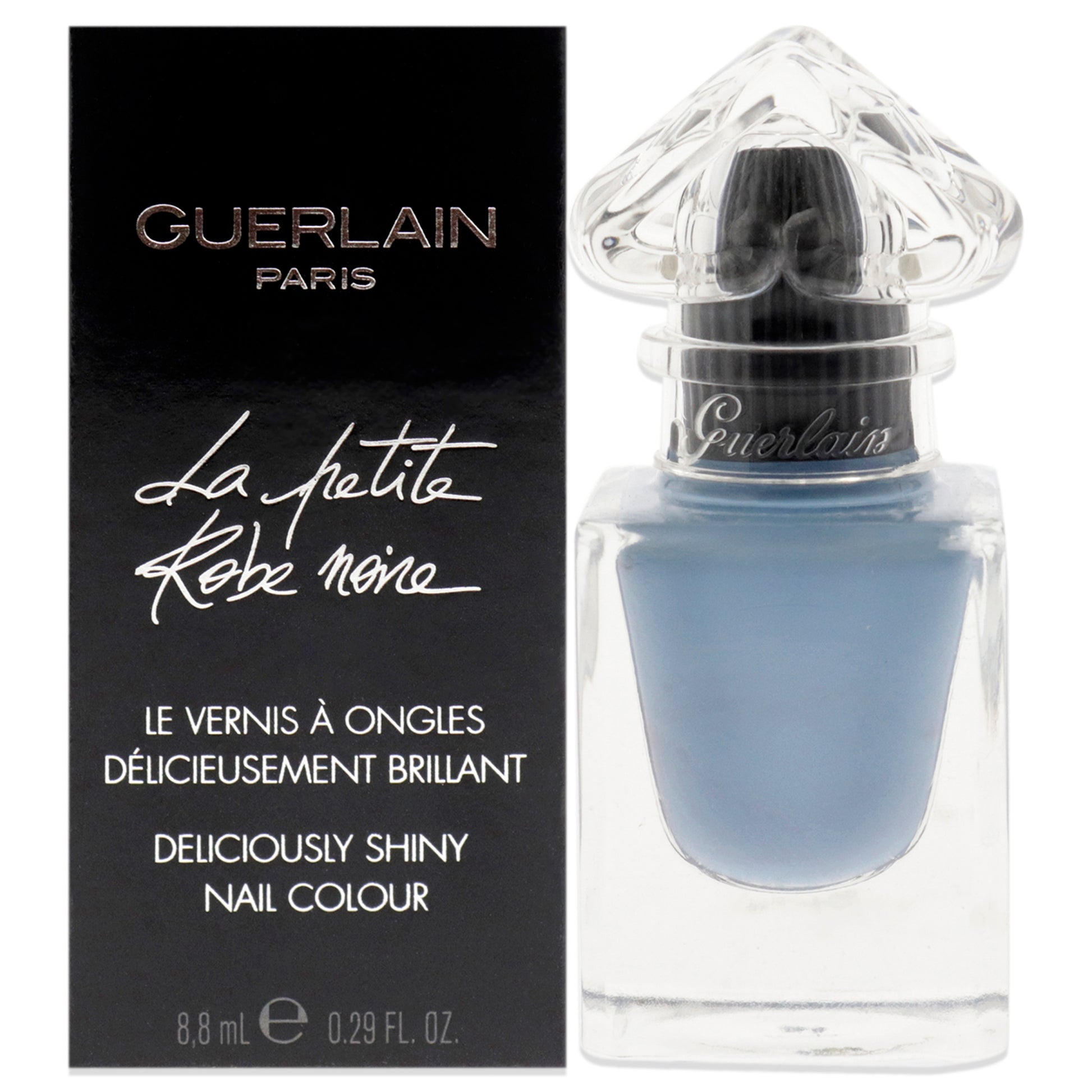 La Petite Robe Noire Deliciously Shiny Nail Colour - 008 Denim Jacket