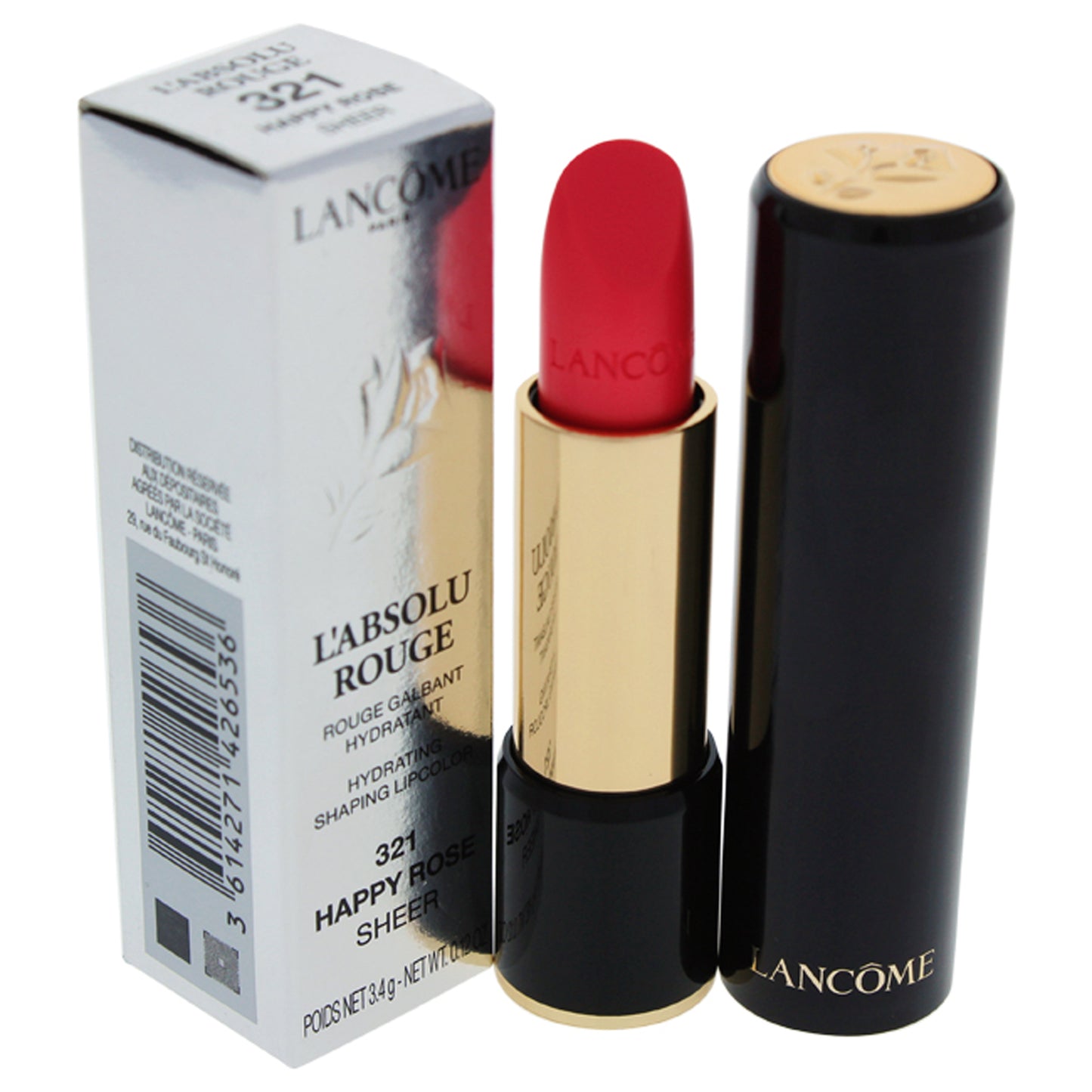 Lancome LAbsolu Rouge Hydrating Shaping Lipcolor