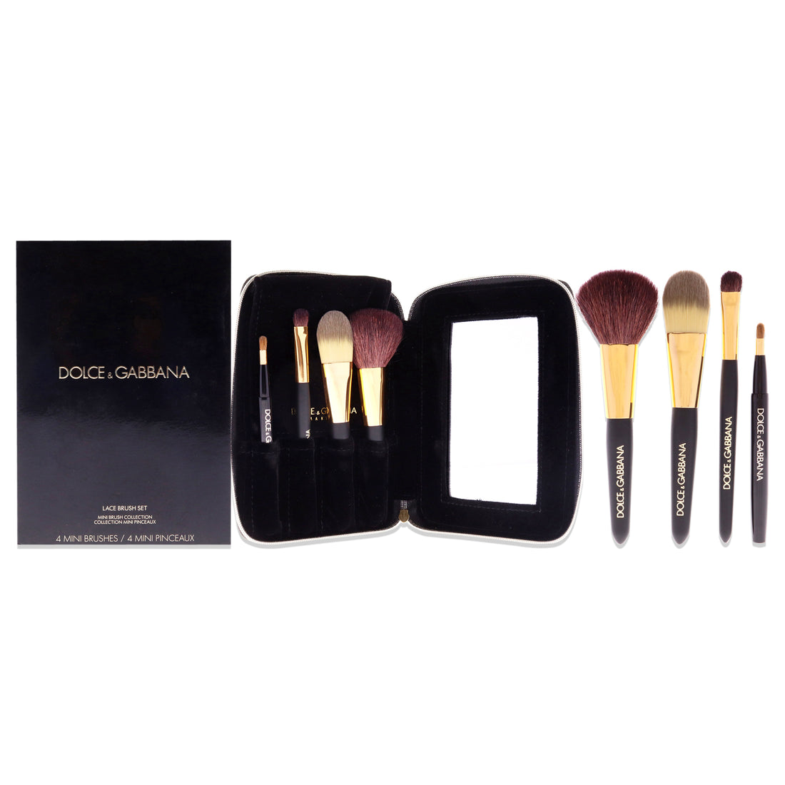 Lace Mini Brush Set