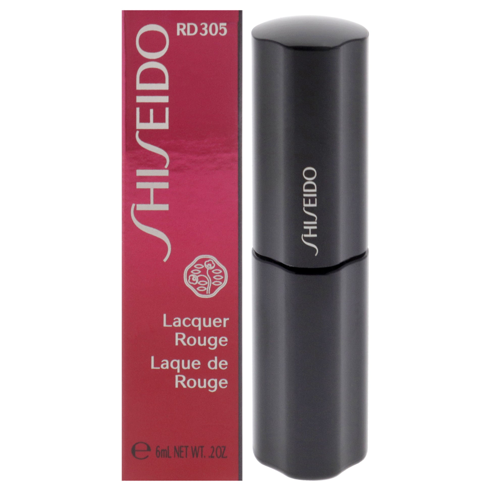 Shiseido Lacquer Rouge