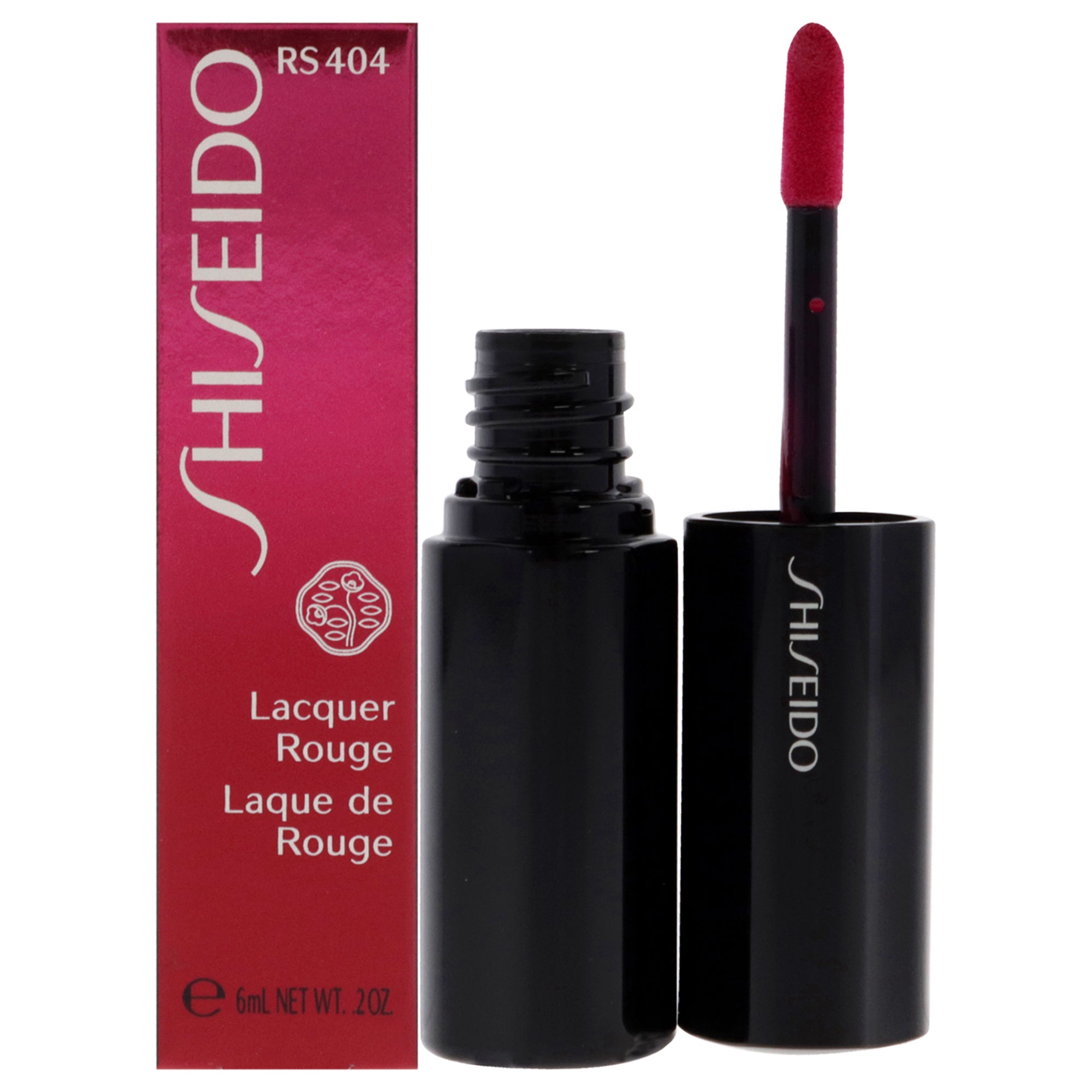 Lacquer Rouge - # RS404 Disco by Shiseido for Women 0.2 oz Lip Gloss
