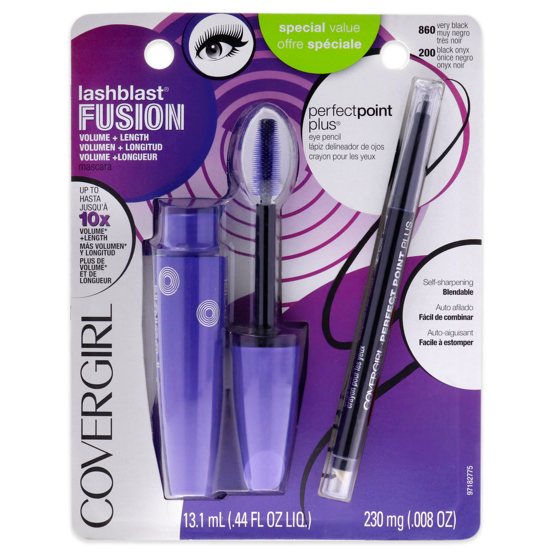 Lash Blast Fusion Mascara and Perfect Point Plus Eye Pencil