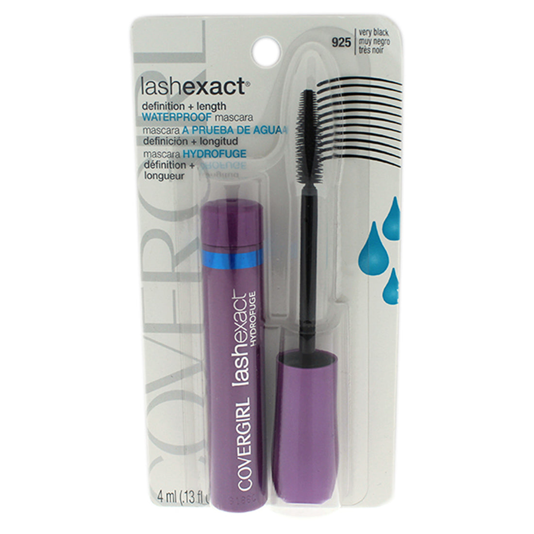 Lashexact Waterproof Mascara - 925 Very Black