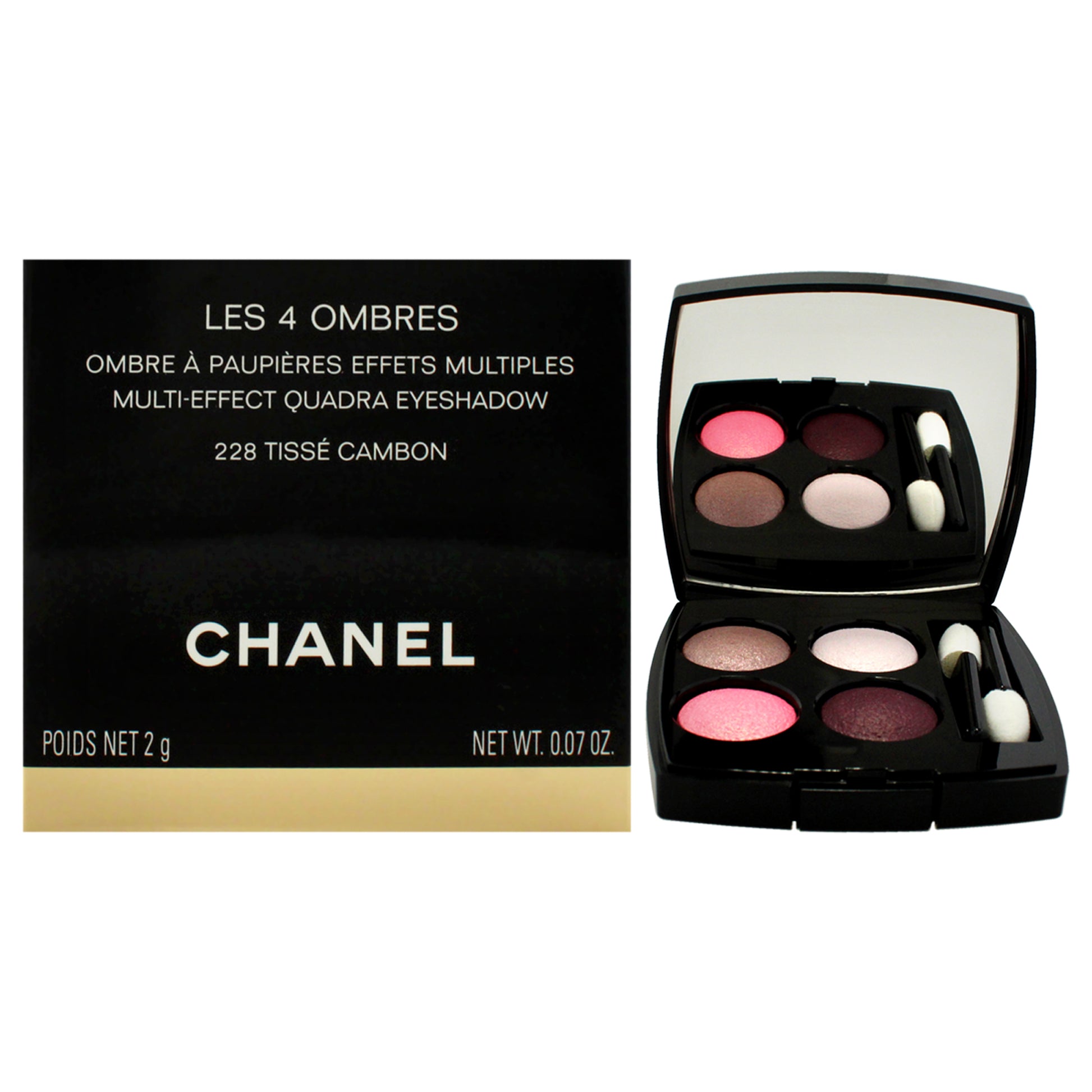 Chanel Les 4 Ombres Multi