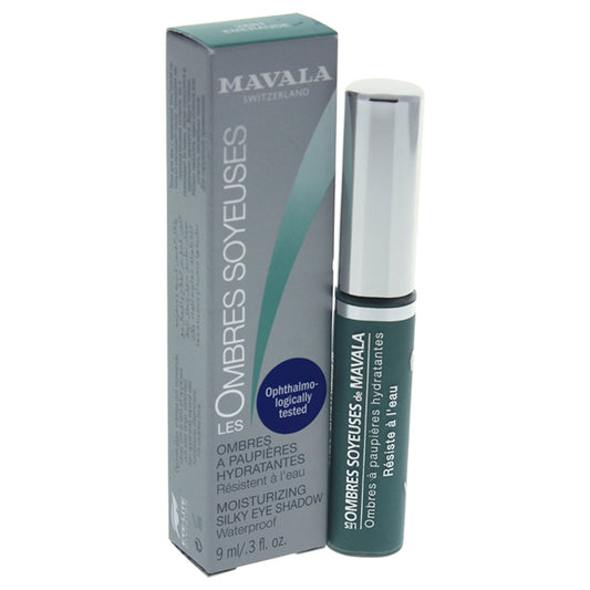 Les Ombres Soyeuses Moisturizing Silky Eye Shadow Waterproof - Vert Emeraude