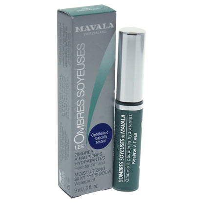 Les Ombres Soyeuses Moisturizing Silky Eye Shadow Waterproof - Vert Emeraude
