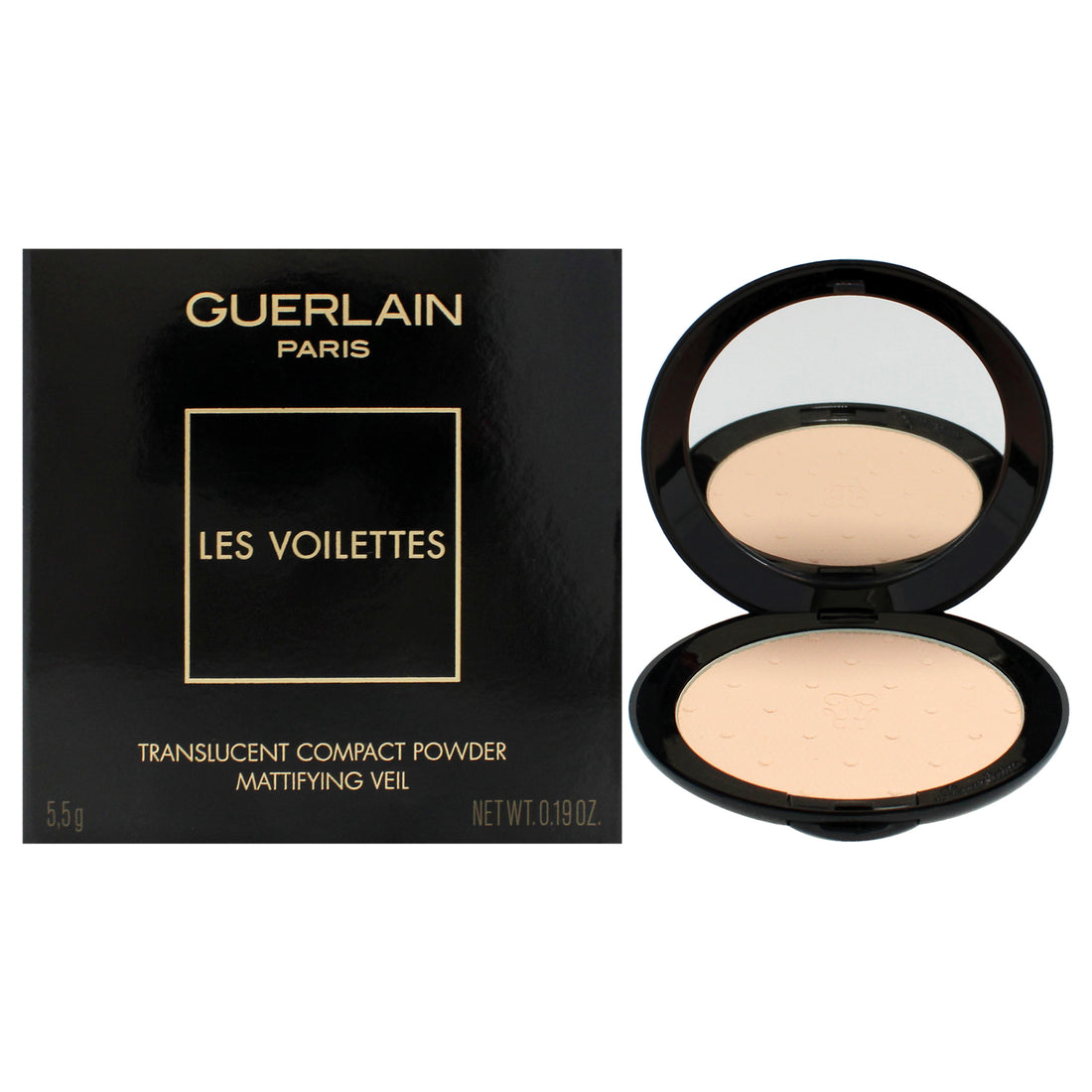 Guerlain Les Voilettes Translucent Compact Powder