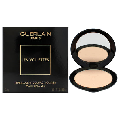 Guerlain Les Voilettes Translucent Compact Powder