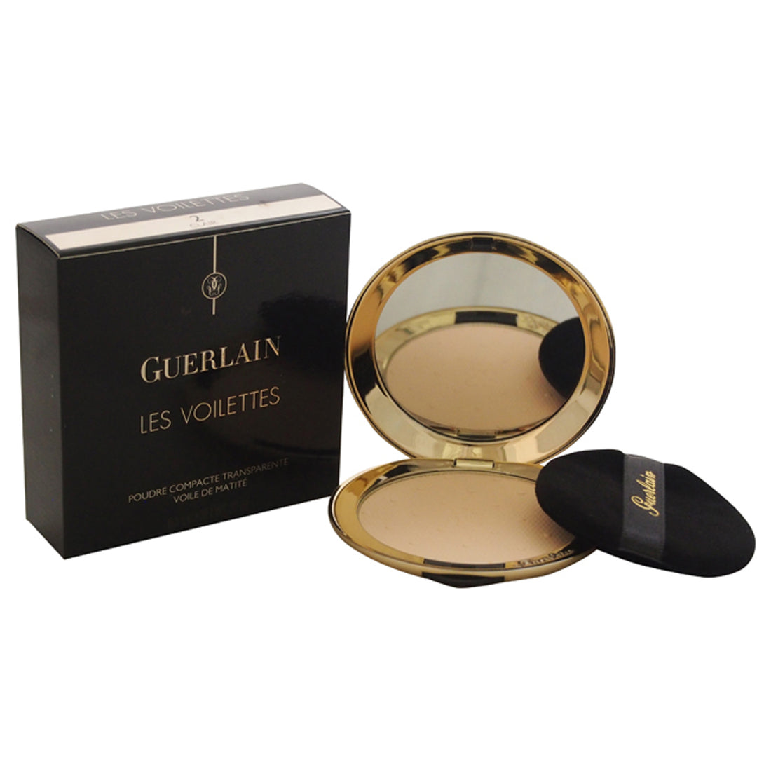 Guerlain Les Voilettes Translucent Compact Powder
