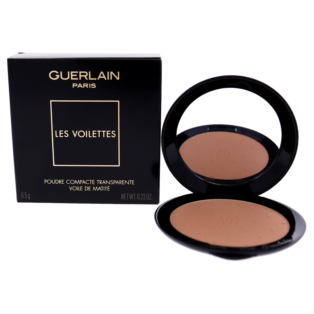Guerlain Les Voilettes Translucent Compact Powder