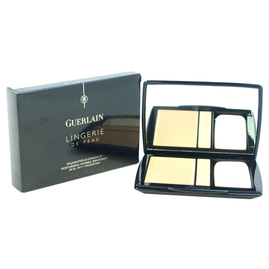 Lingerie De Peau Foundation and Concealer SPF 20 PA Plus - 12 Rose Clair