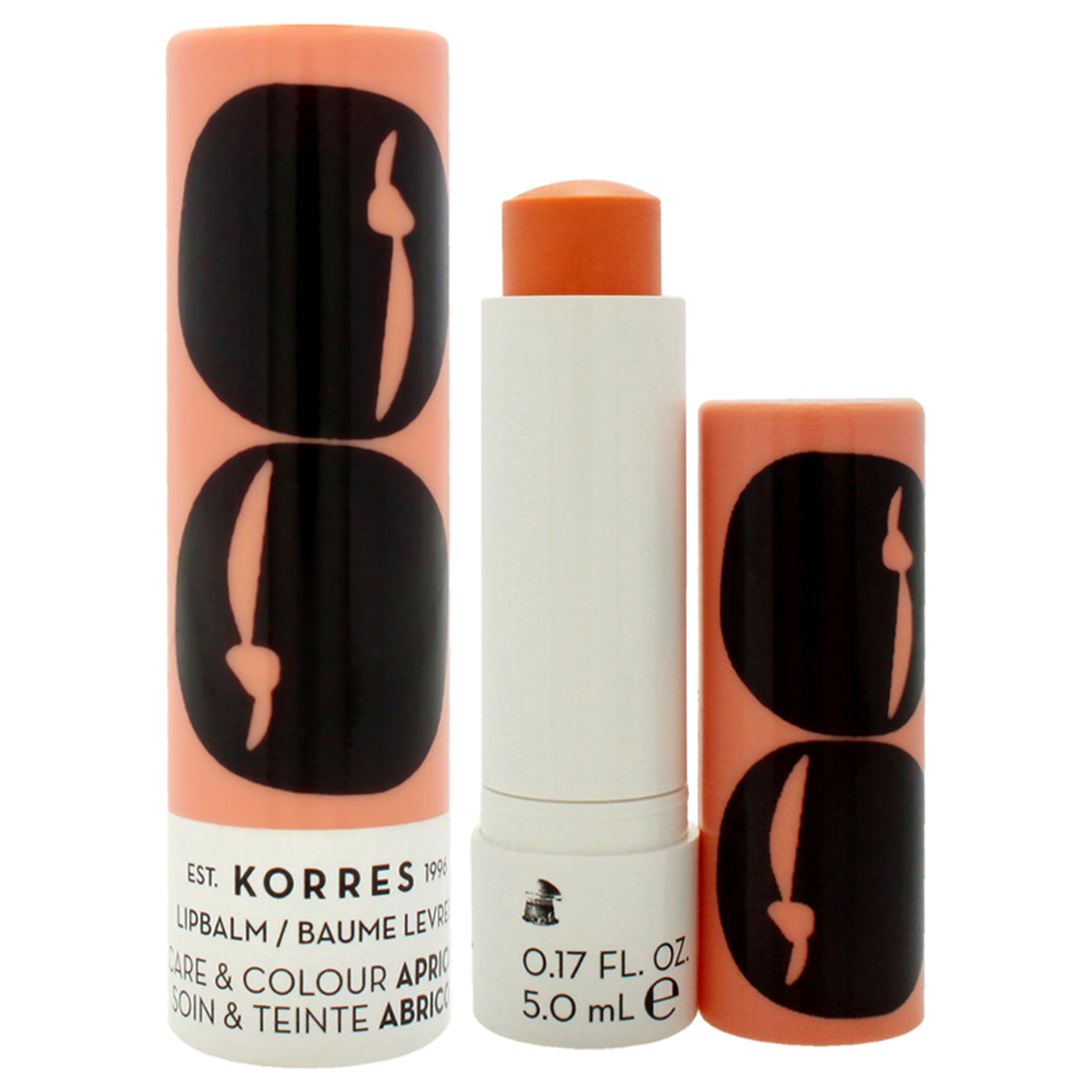 Lip Balm Care and Colour Stick - Apricot