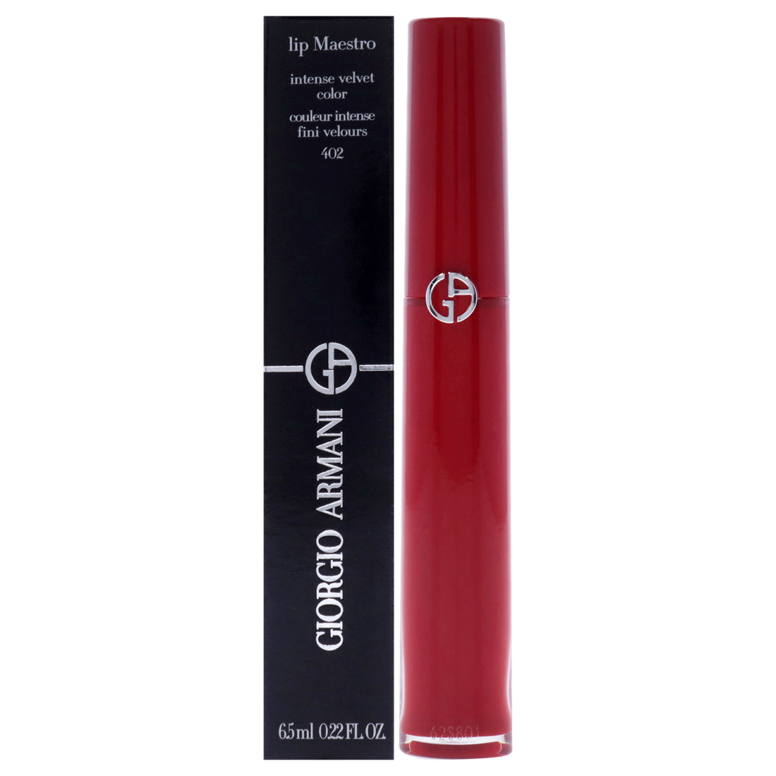 Lip Maestro Intense Velvet Color - 402 Chinese Lacquer by Giorgio Armani for Women 0.22 oz Lipstick