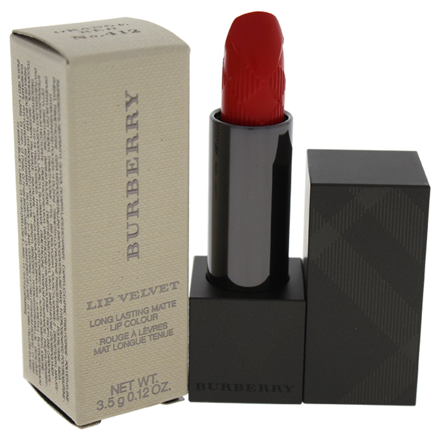 Lip Velvet - # 412 Orange Red