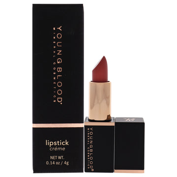 Mineral Creme Lipstick - Cedar by Youngblood for Women 0.14 oz Lipstick