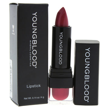 Mineral Creme Lipstick - Envy by Youngblood for Women 0.14 oz Lipstick