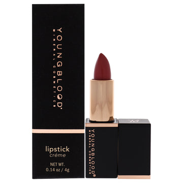 Mineral Creme Lipstick - Rosewater by Youngblood for Women 0.14 oz Lipstick