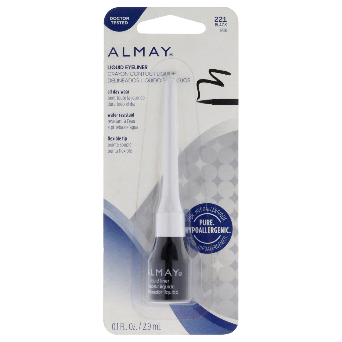 Liquid Eyeliner - 221 Black Noir