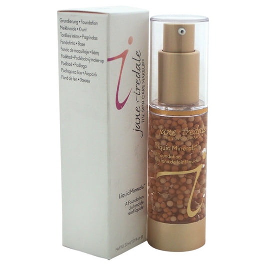 Liquid Minerals A Foundation - Natural by Jane Iredale for Women - 1.01 oz Foundation