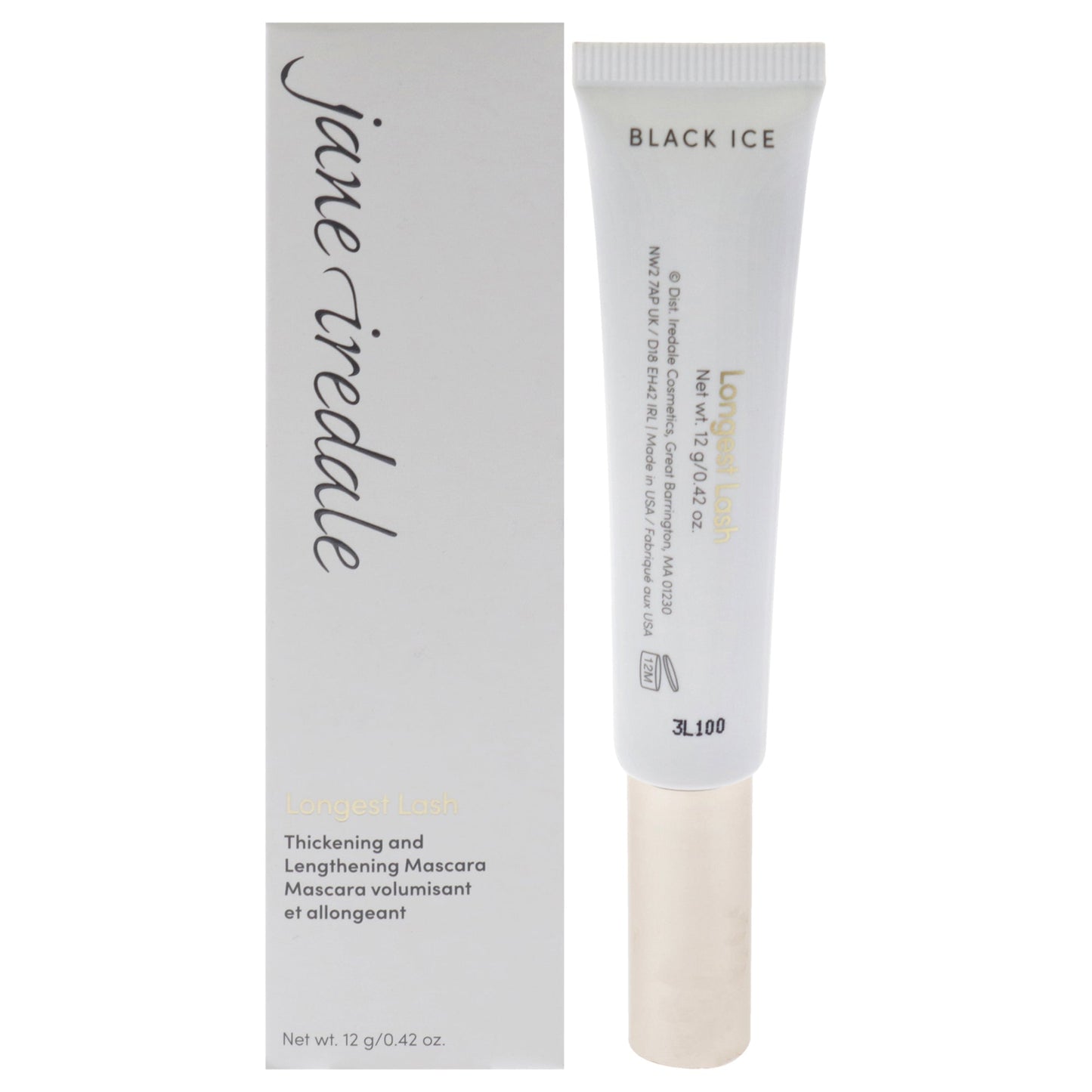 Longest Lash Thickening And Lengthening - Black Ice