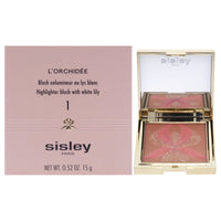Sisley LOrchidee Highlighter Blush With White Lily