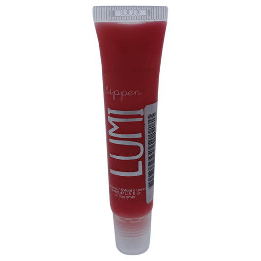 Lumi Lippen Lip Gloss - Cheery Cherry by Lumi for Women - 0.47 oz Lip Gloss