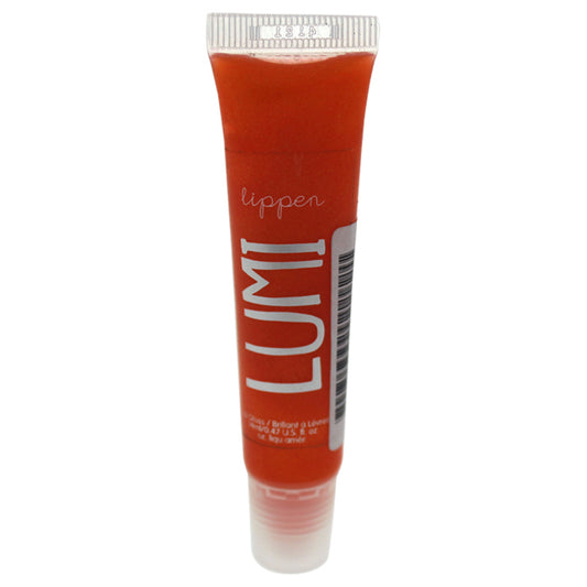 Lumi Lippen Lip Gloss - Mango by Lumi for Women - 0.5 oz Lip Gloss