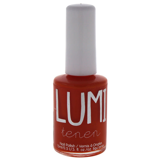 Lumi Tenen Nail Polish - Poppy by Lumi for Women - 0.47 oz Nail Polish