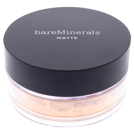 Matte Foundation SPF 15 - 03 Fairly Light by bareMinerals for Women - 0.21 oz Foundation