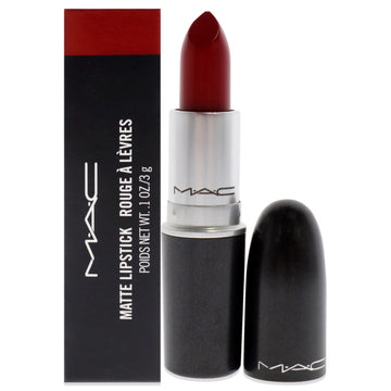 Matte Lipstick - 612 Russian Red by MAC for Women - 0.1 oz Lipstick